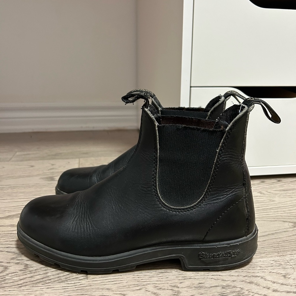 Blundstone Chelsea Black Leather Boots